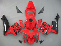 Factory Style - Red Black Fairings and Bodywork For 2003-2004 CBR600RR  #LF5408