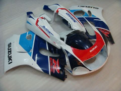 Factory Style - Blue White Fairings and Bodywork For 1996-1999 GSX-R750 #LF4286