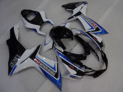 YOSHIMURA - Azul Branco Preto Fairings and Bodywork For 2011-2021 GSX-R600 #LF3889