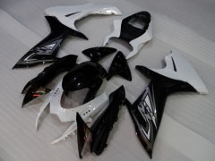 Style d'usine - blanc Noir Carénages et carrosserie pour 2011-2021 GSX-R750 #LF3867