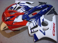 Factory Style - Blue White Fairings and Bodywork For 1995-1996 CBR600F3 #LF7765