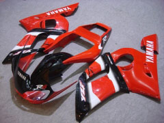 Factory Style - rot Schwarz Verkleidungen und Karosserien für 1998-2002 YZF-R6 #LF6823