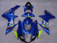 工場スタイル - 青い フェアリングとボディワーク 2011-2021 GSX-R750 #LF3876