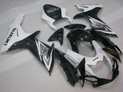 MICHELIN, MOTUL - 白い 黒 フェアリングとボディワーク 2011-2021 GSX-R750 #LF4749