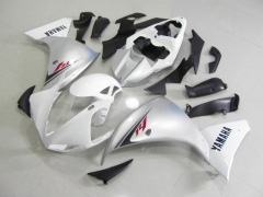 Factory Style - White Black Fairings and Bodywork For 2009-2011 YZF-R1 #LF6939