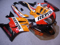 Repsol - Orange Schwarz Verkleidungen und Karosserien für 1995-1996 CBR600F3 #LF5166