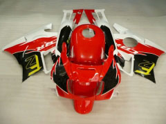 Factory Style - Red Black Fairings and Bodywork For 1991-1994 CBR600F2 #LF4889