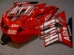 Alice - Red Fairings and Bodywork For 1997-1998 CBR600F3 #LF7761