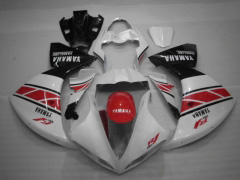 Factory Style - Red White Fairings and Bodywork For 2009-2011 YZF-R1 #LF6935