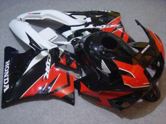 Factory Style - Red Black Fairings and Bodywork For 1991-1994 CBR600F2 #LF4882