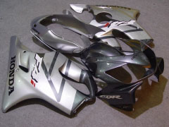 Factory Style - Silver Grey Fairings and Bodywork For 2004-2007 CBR600F4i #LF7604