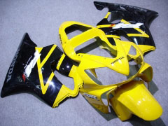 Factory Style - Yellow Black Fairings and Bodywork For 2001-2003 CBR600F4i #LF7674