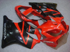 Factory Style - Red Black Fairings and Bodywork For 2001-2003 CBR600F4i #LF7649