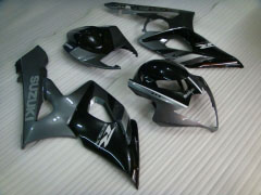 Style d'usine - Noir gris Carénages et carrosserie pour 2005-2006 GSX-R1000 #LF5845