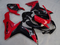 Factory Style - rot Schwarz Verkleidungen und Karosserien für 2011-2021 GSX-R600 #LF3879