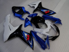 Factory Style - Blau Wei? Schwarz Verkleidungen und Karosserien für 2011-2021 GSX-R600 #LF3882