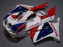 Factory Style - Red Blue Fairings and Bodywork For 1988-1989 CBR250RR  #LF5043