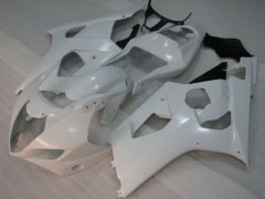 No sticker / decal, Style d'usine - blanc Carénages et carrosserie pour 2003-2004 GSX-R1000 #LF3857