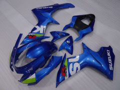 工場スタイル - 青い フェアリングとボディワーク 2011-2021 GSX-R750 #LF3878