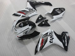 Factory Style - White Black Fairings and Bodywork For 2011-2021 GSX-R750 #LF4764