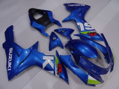 Estilo de fábrica - Azul Fairings and Bodywork For 2011-2021 GSX-R600 #LF3894