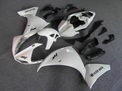 Factory Style - White Black Fairings and Bodywork For 2009-2011 YZF-R1 #LF6936