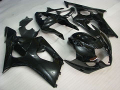 工場スタイル - 黒 フェアリングとボディワーク 2003-2004 GSX-R1000 #LF5951