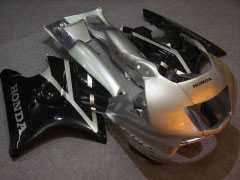 Factory Style - Black Silver Fairings and Bodywork For 1995-1996 CBR600F3 #LF7771