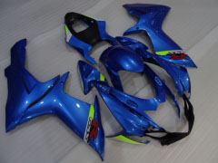工場スタイル - 青い フェアリングとボディワーク 2011-2021 GSX-R750 #LF3874
