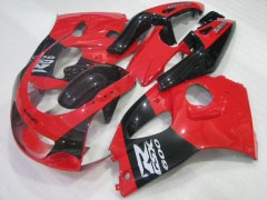 Factory Style - Red Black Fairings and Bodywork For 1996-1999 GSX-R750 #LF4291