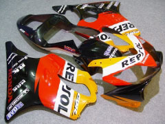 Repsol - Orange Schwarz Verkleidungen und Karosserien für 2001-2003 CBR600F4i #LF7634
