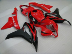 Factory Style - rot Schwarz Verkleidungen und Karosserien für 2007-2008 CBR600RR #LF7446