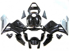 Factory Style - Black Silver Fairings and Bodywork For 2003-2004 CBR600RR  #LF5318