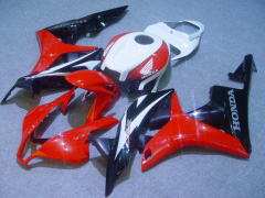 Factory Style - Red Black Fairings and Bodywork For 2007-2008 CBR600RR #LF7441