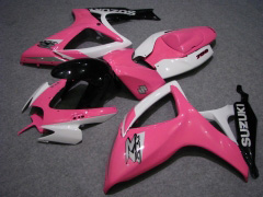 Factory Style - Black Pink Fairings and Bodywork For 2006-2007 GSX-R750 #LF6502