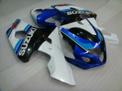 Factory Style - Blue White Fairings and Bodywork For 2004-2005 GSX-R750 #LF6644