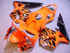 Estilo de fábrica - laranja Preto Fairings and Bodywork For 2003-2004 CBR600RR  #LF5350