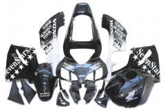 SevenStars - White Black Fairings and Bodywork For 2003-2004 CBR600RR  #LF5376