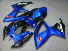 Factory Style - Blau Verkleidungen und Karosserien für 2006-2007 GSX-R750 #LF6507