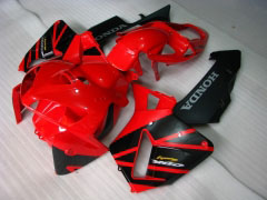 工場スタイル - 赤 黒 フェアリングとボディワーク 2005-2006 CBR600RR #LF7541