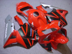 Factory Style - Red Black Fairings and Bodywork For 2003-2004 CBR600RR  #LF5347