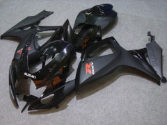 Factory Style - Black Matte Fairings and Bodywork For 2006-2007 GSX-R750 #LF6556