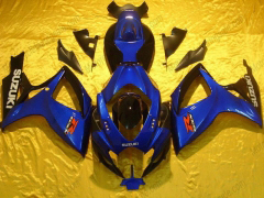 DUNLOP - Blue Black Fairings and Bodywork For 2006-2007 GSX-R750 #LF6558