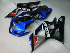 Factory Style - Blue Silver Fairings and Bodywork For 2004-2005 GSX-R750 #LF6653