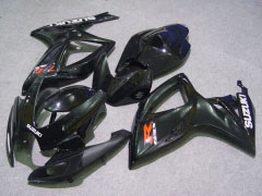 Factory Style - Black Fairings and Bodywork For 2006-2007 GSX-R750 #LF6496