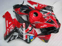 JOMO - Red Black Fairings and Bodywork For 2005-2006 CBR600RR #LF7569