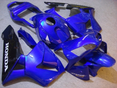 Factory Style - Blau Schwarz Verkleidungen und Karosserien für 2003-2004 CBR600RR  #LF5331