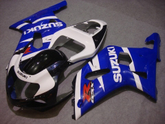 Factory Style - Blau Wei? Verkleidungen und Karosserien für 2001-2003 GSX-R600 #LF6700