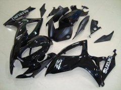 工場スタイル - 黒 フェアリングとボディワーク 2006-2007 GSX-R600 #LF6306