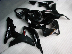 Style d'usine - Noir Carénages et carrosserie pour 2007-2008 CBR600RR #LF7445